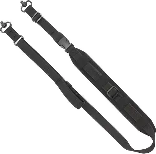 Grovtec Qs 2 Point Sentinel – Sling W/ Push Button Swivel Bl