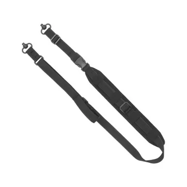GrovTec QS Sentinel 2 Point Sling with Swivels Black
