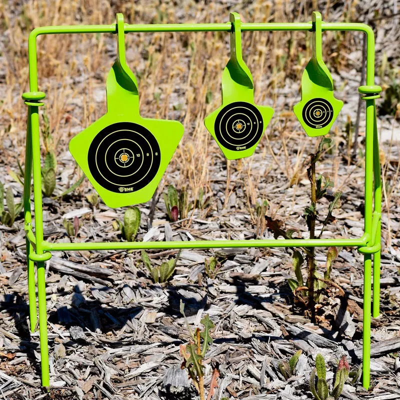 GSM Outdoor/SME Folding Reactive Steel Target .22 Caliber Rimfire