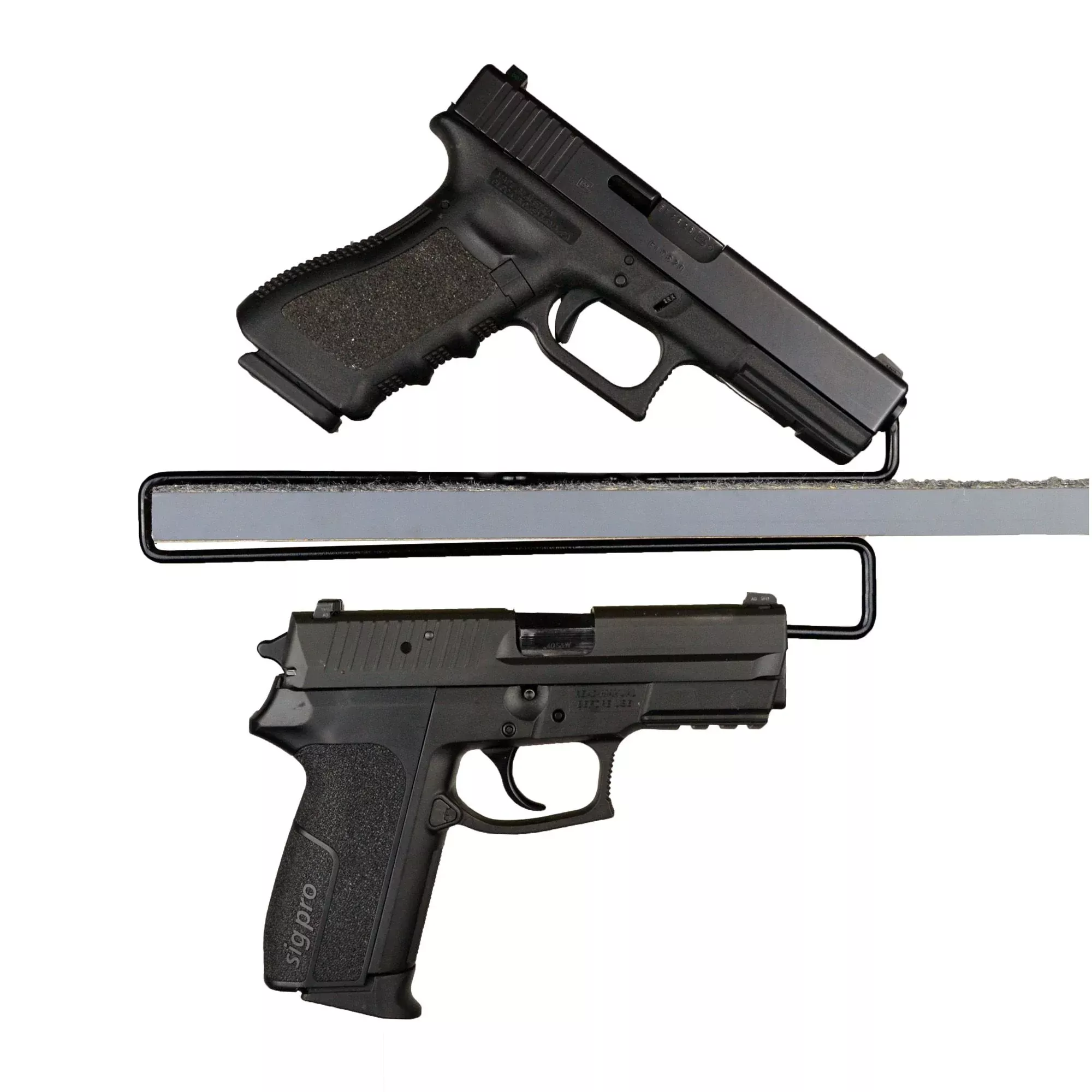 GSS Over Under Handgun Hangers – 2 Pack