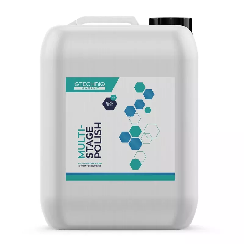 Gtechniq Multi-Stage Polish – 5L