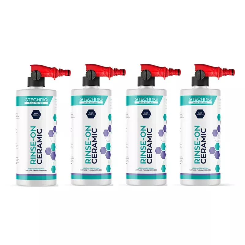 Gtechniq Rinse-On Ceramic – 500ml *4-Pack