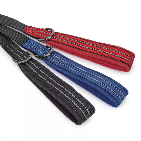 Guardian Gear Reflective Double-Handle Leashes #ZA5172