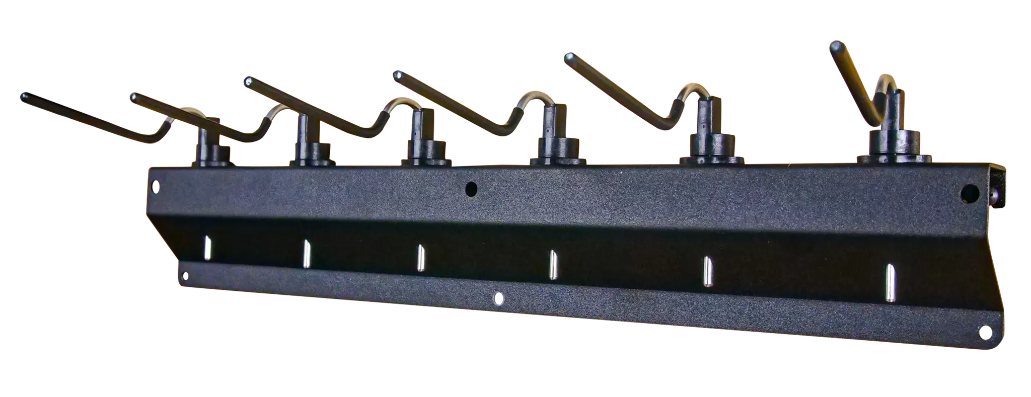 Gun Safe 6 Pistol Rack – Black
