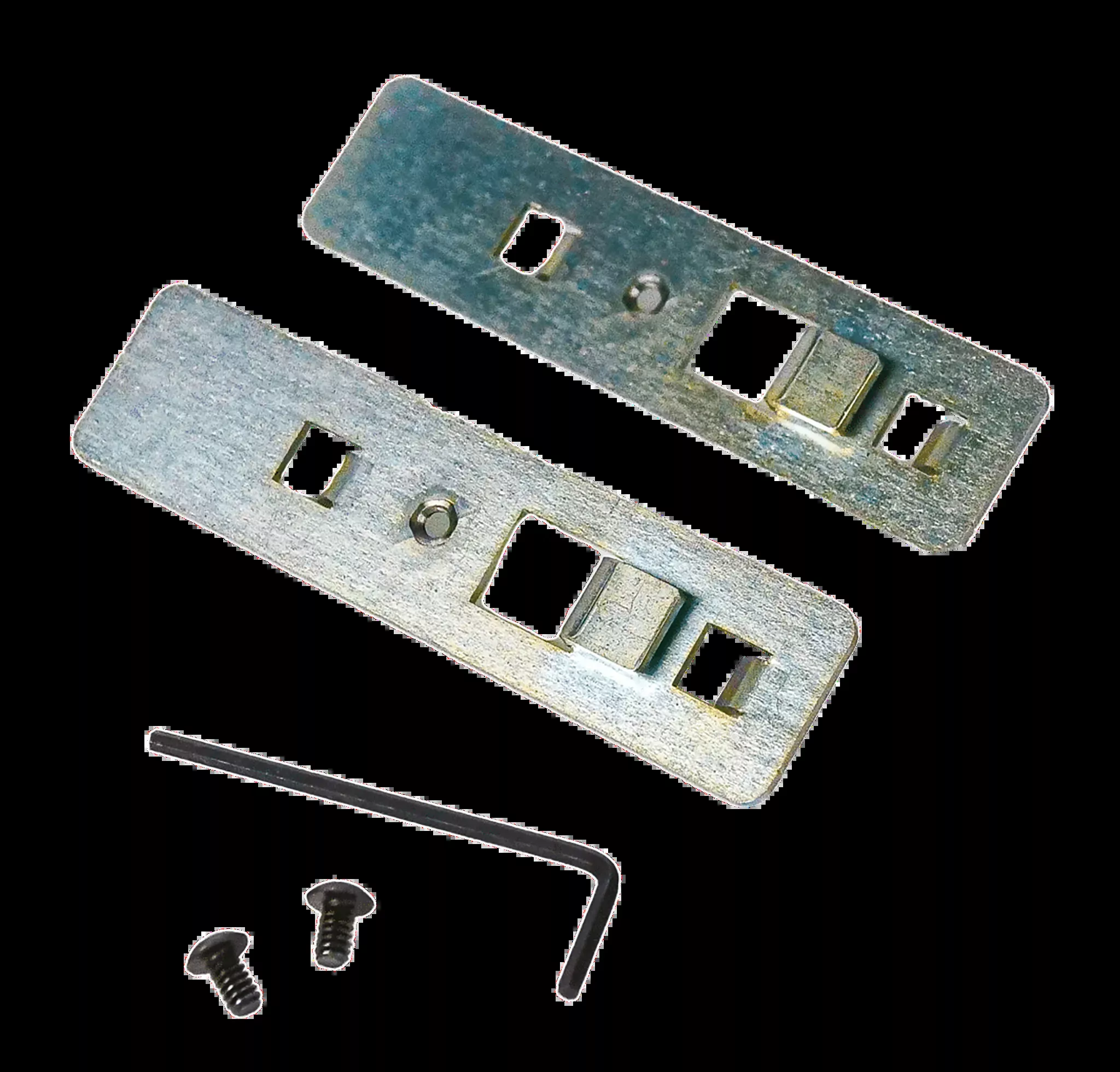 Gun Safe Pistol Rack Track Clips