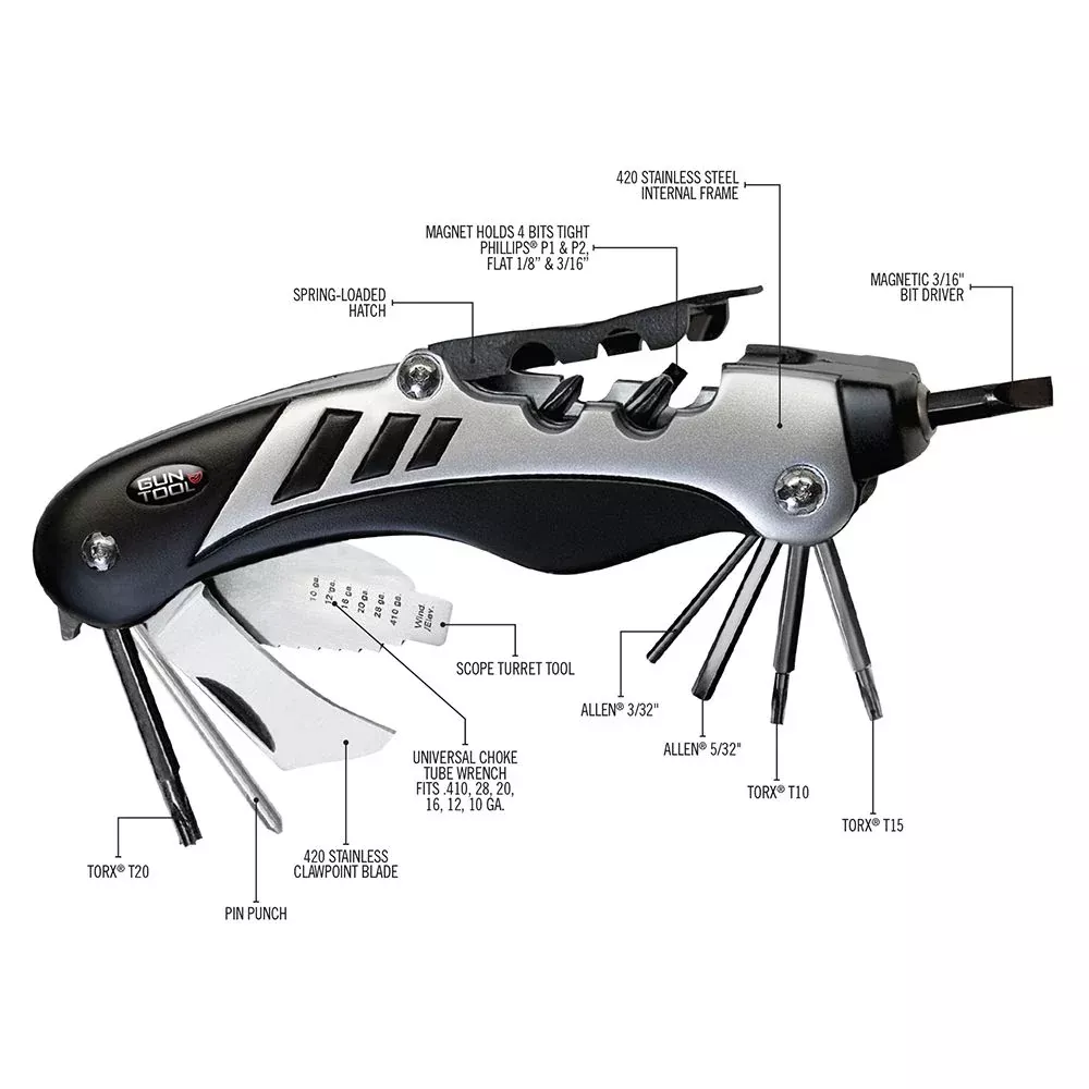 Gun Tool Multi-Tool