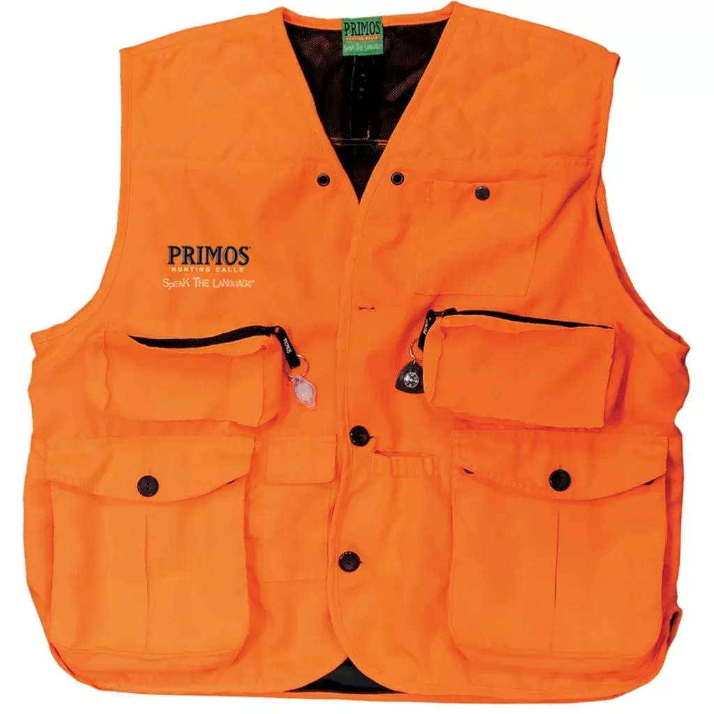 Gunhunter’s Blaze Orange 3XL Hunting Vest