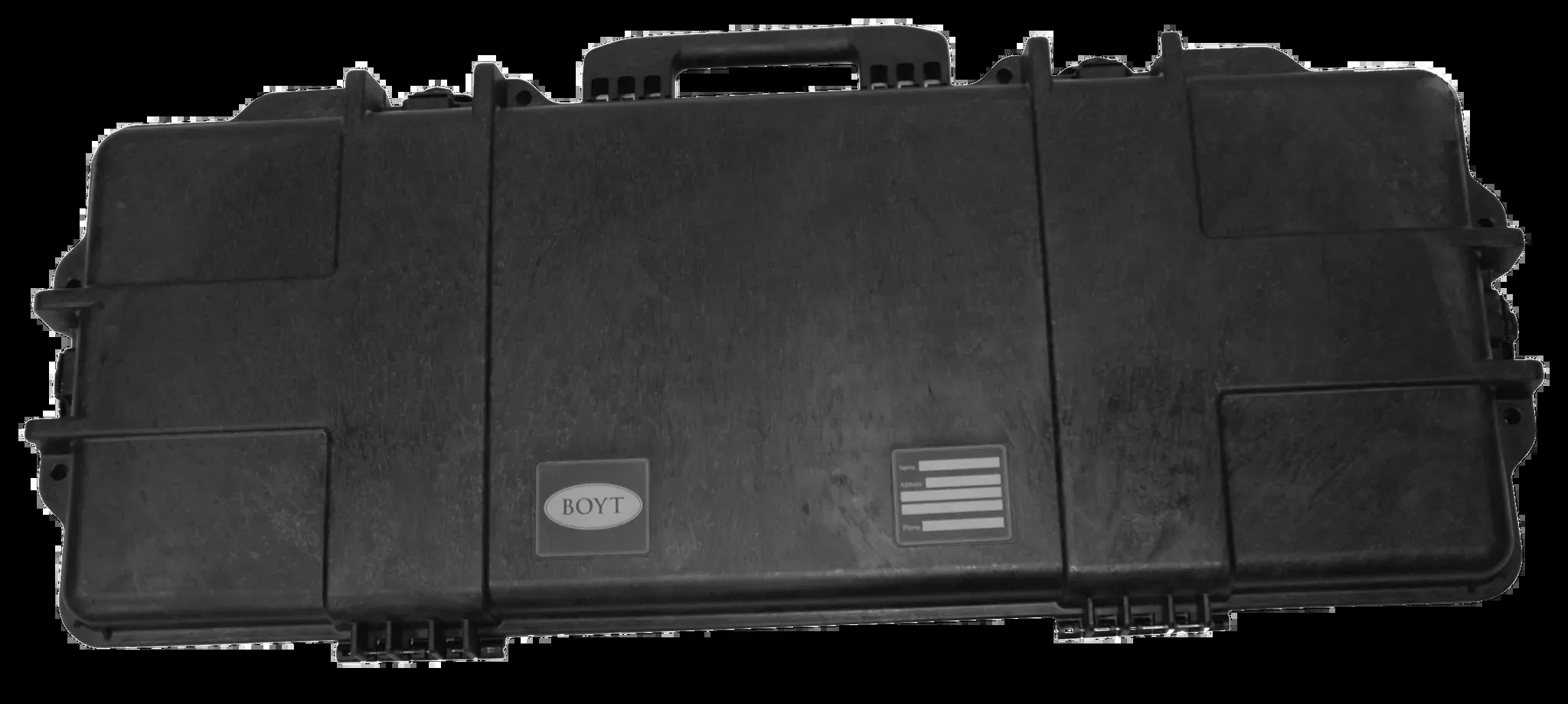 H-Series 36″ Single Long Gun Case – Black