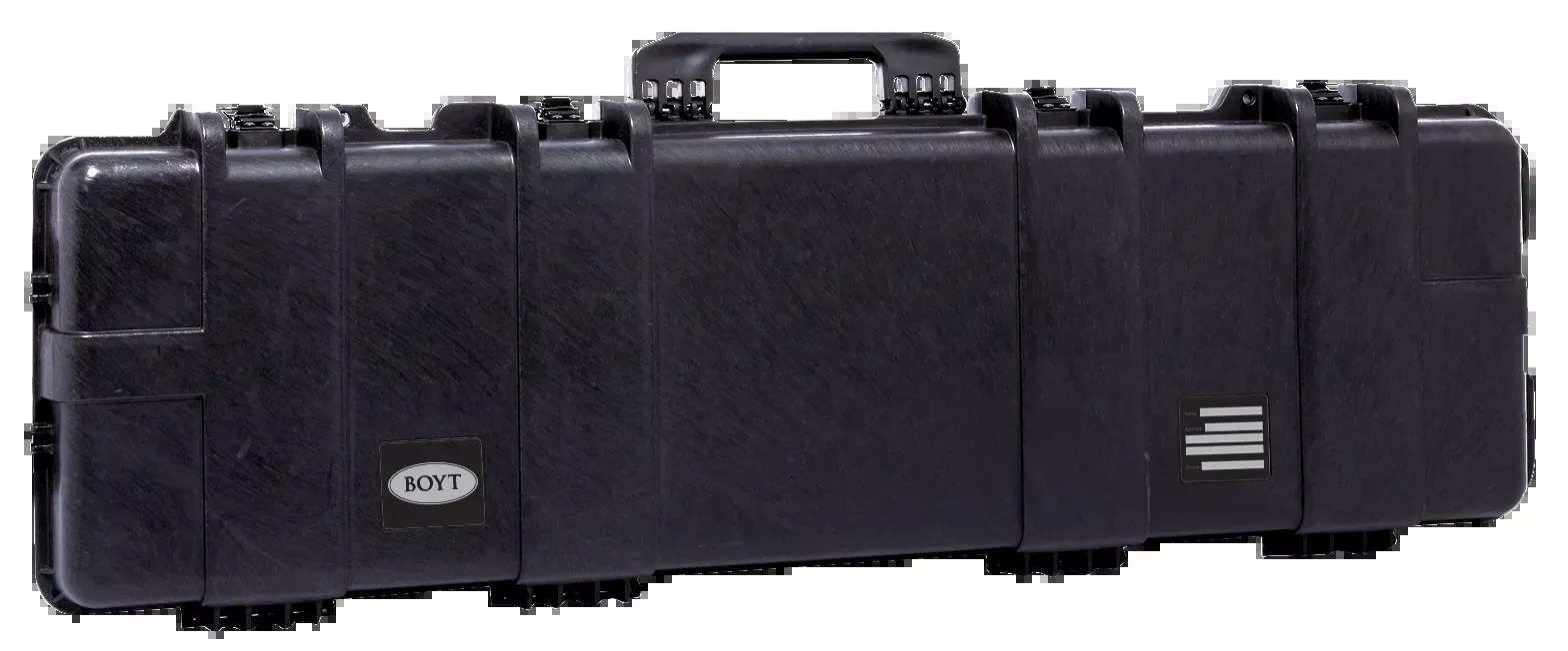 H-Series 48″ Single Long Gun Case – Black