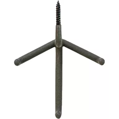 Half Rack Turkey Foot Gear Holder