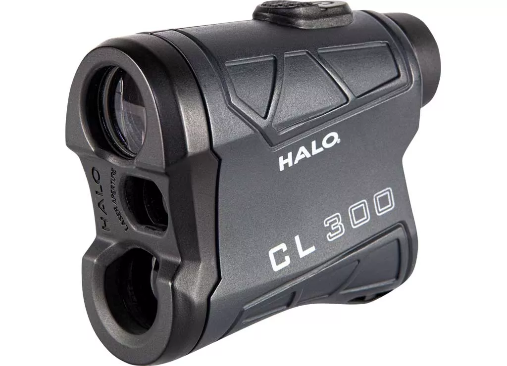 Halo Optics CL 300 Range Finder, 300 Yard Range, 5X Magnification• HAL-HALRF0107