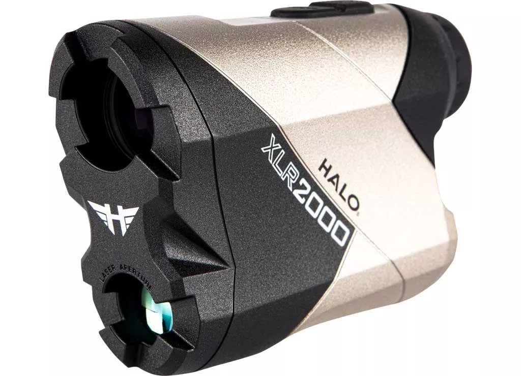 Halo Optics XLR2000 Rangefinder, 2,000 Yard Range/, 6X Magnification, Angle Intelligence/• HAL-HALRF0109