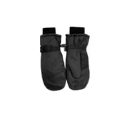 Hand Armor Gloves Youth Snow Armor Mittens - Black - M