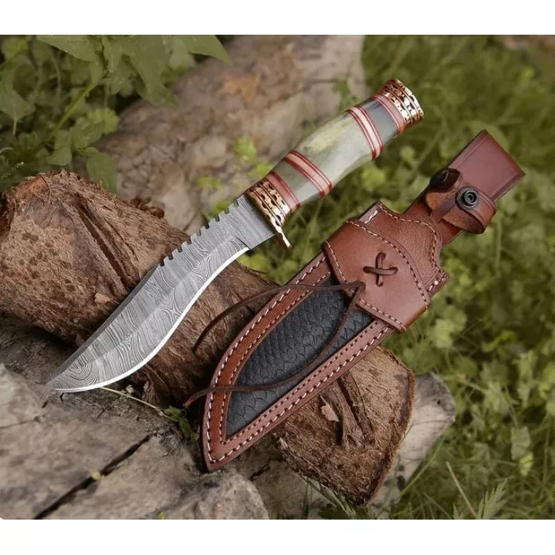 Handmade bowie knife