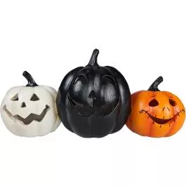Hanna’s Handiworks LED Trio Jack-o-Lantern