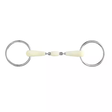 HAPPY MOUTH Double Joint Loose Ring Bit (452801SS)