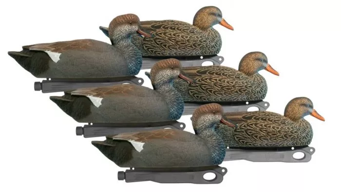 HardCore Rugged Series Gadwall Floater 6 Pack #01-203-0003