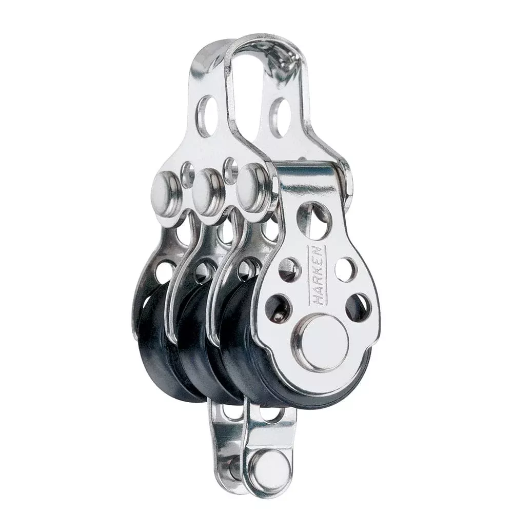 Harken 16mm Triple Block w/Becket – Fishing