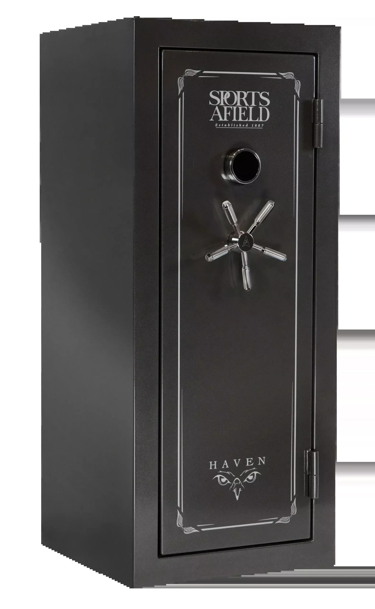 Haven 59 Inch Electronic Keypad/Key Entry 24 + 4 Gun Safe