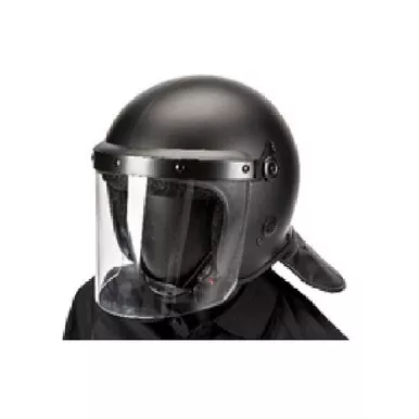 Haven Gear HMAT Riot Helmet, Straight Face Shield