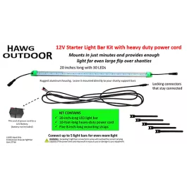 Hawg Outdoors 12V LED Light Bar