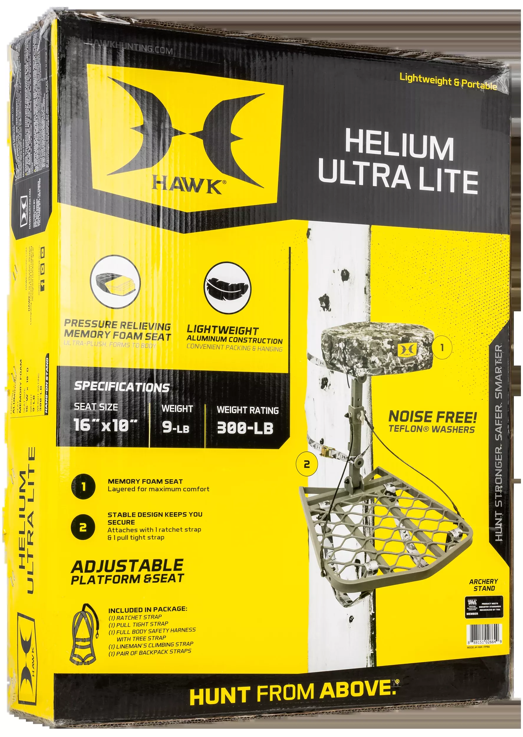Hawk Helium, Hawk Hwk-fpraAluminum Hang On Stand