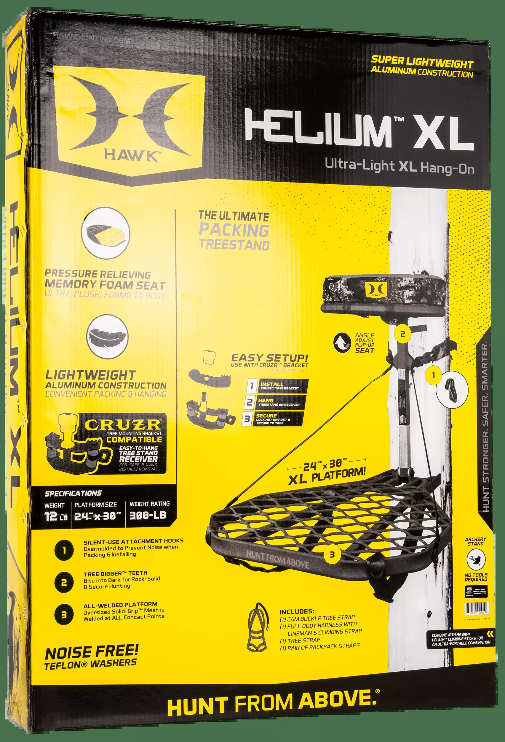 Hawk Helium, Hawk Hwk-hf2021HeliumXl Hang-on