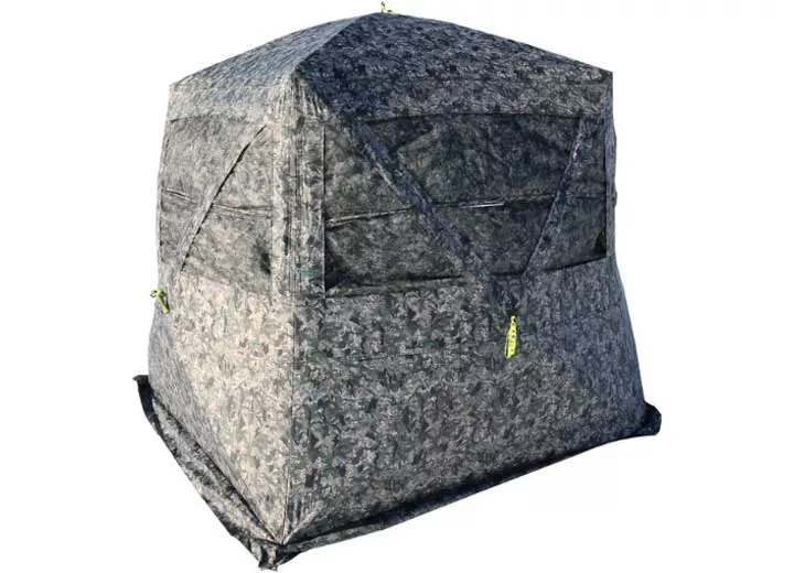 Hawk Mancave Full Door Ground Blind• HWK-FDGB