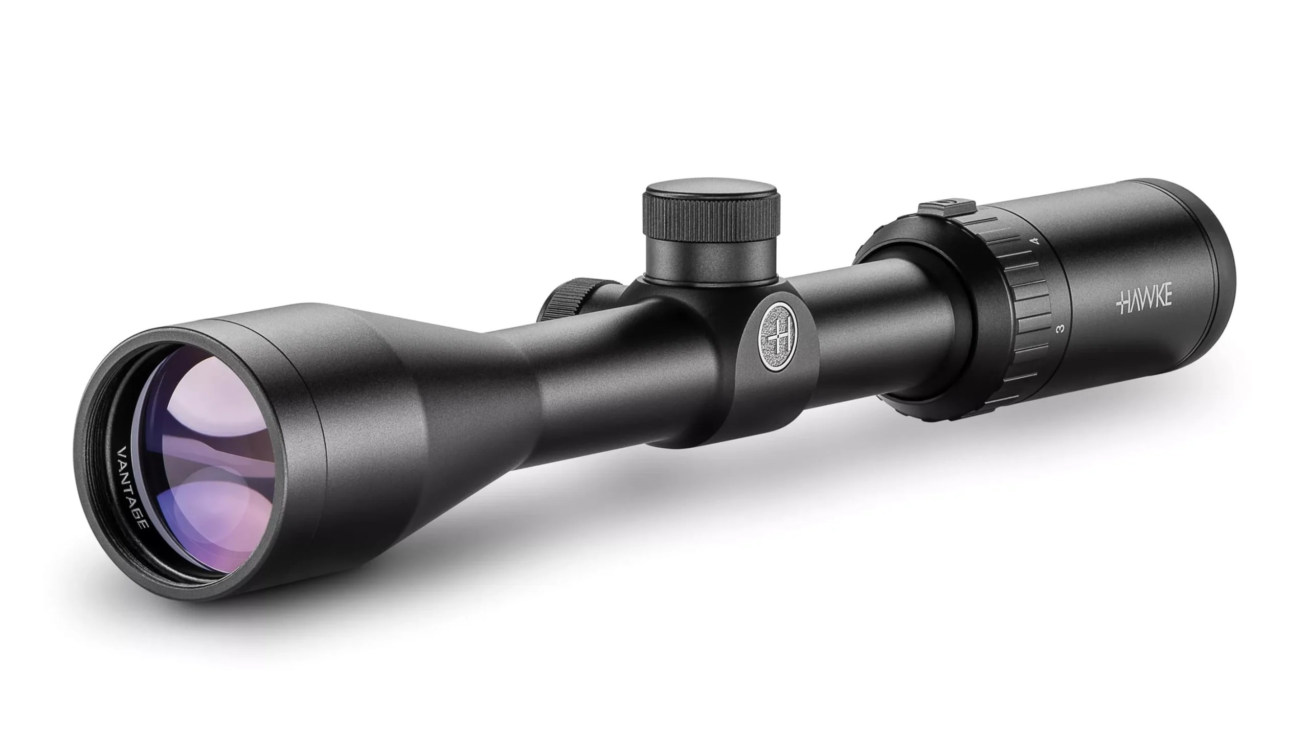 Hawke Vantage, 3-9X40, 1″, 30/30 (Wire), Black