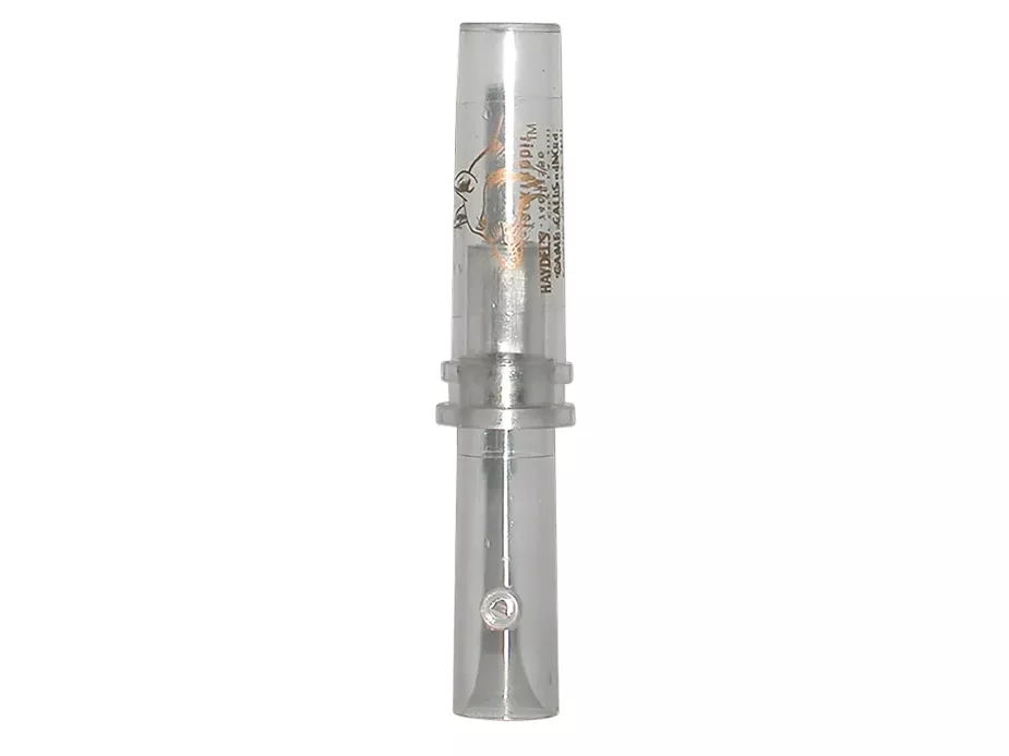 Haydel Game Calls Government Hunter Predator Call Cottontail/Jackrabbit Clear Acrylic