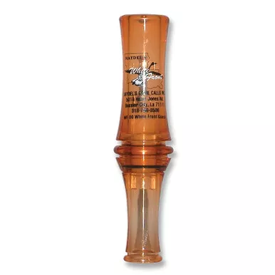 HAYDEL'S GAME CALLS White Front Goose Call (WF00)