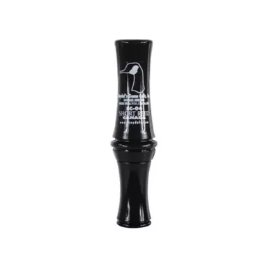 Haydel's Short Reed Canada Polycarbonate Goose Call Black