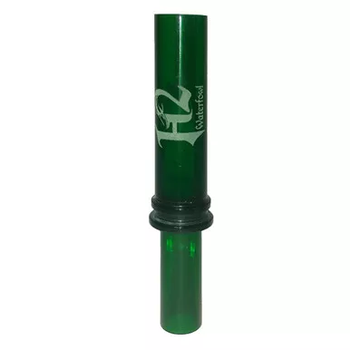 HAYDELS Green Acrylic Double Reed Mallard Duck Call (DR-85G)