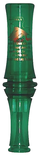 Haydels “Redleg” Mallard Open Double Reed Duck Call