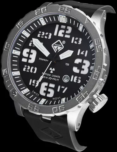Hazard 4 HeavyWaterDiver Blacktie "a" Wristwatch