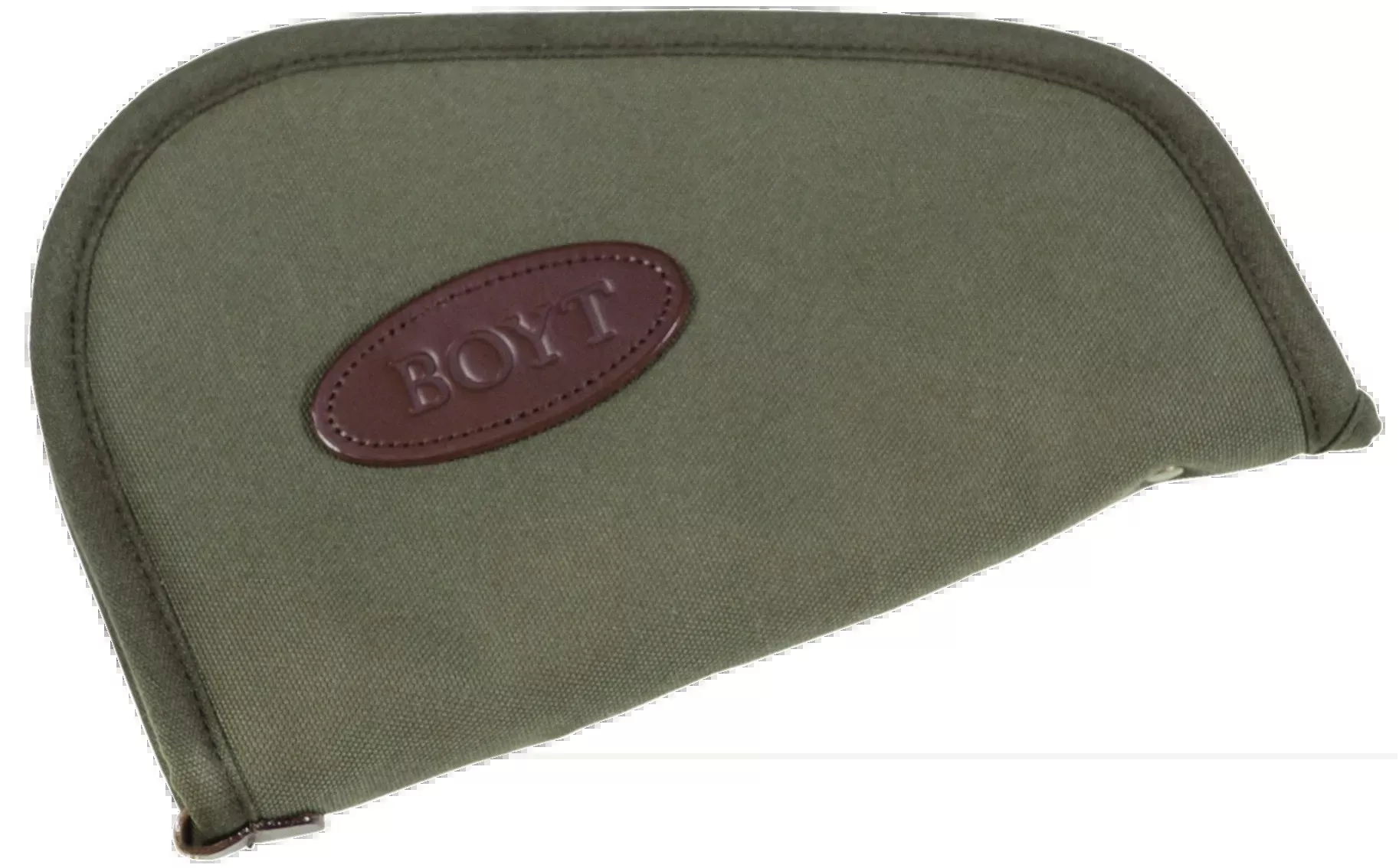 Heart-Shaped 12″ Pistol Rug – OD Green