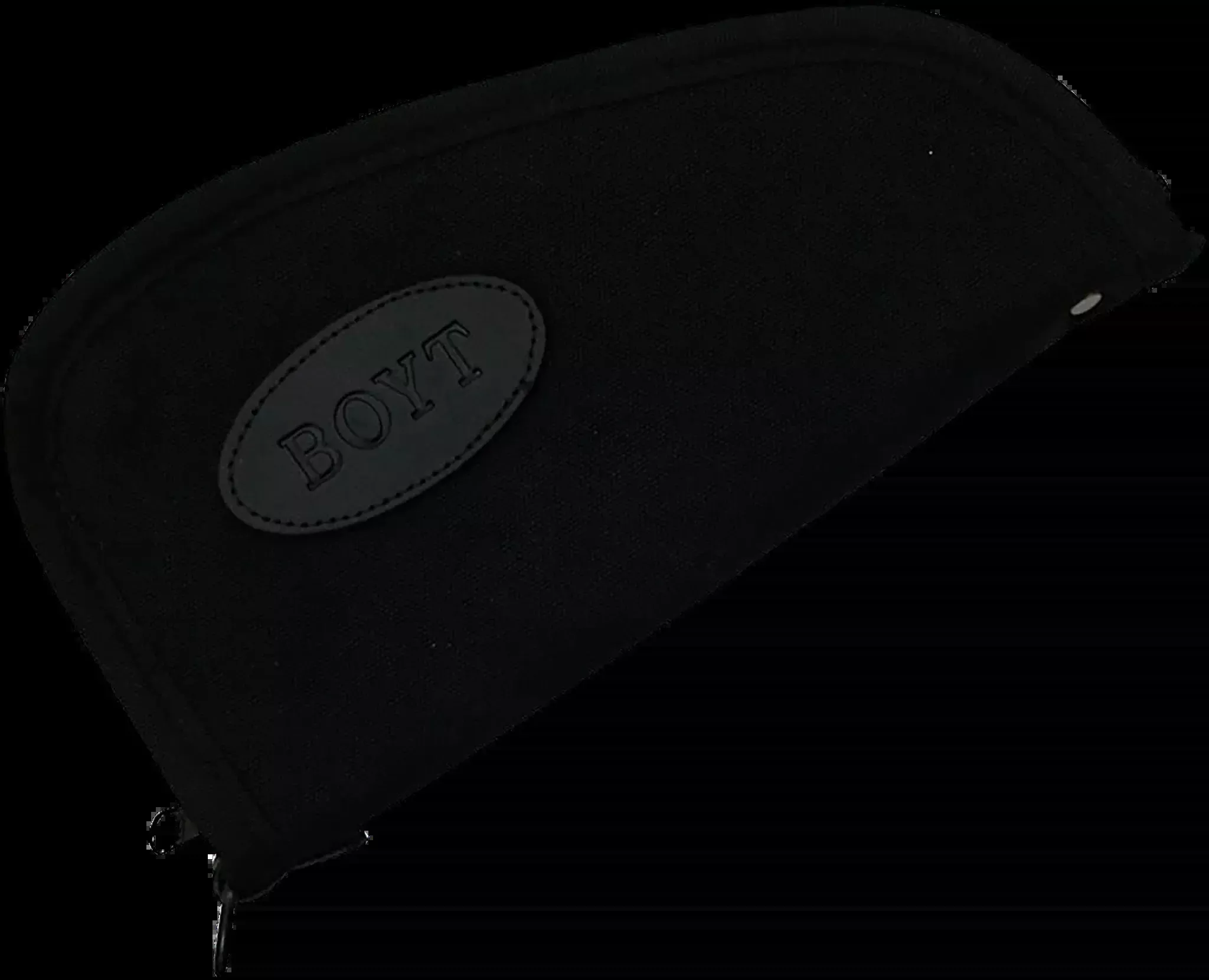 Heart-Shaped Pistol Case – Black