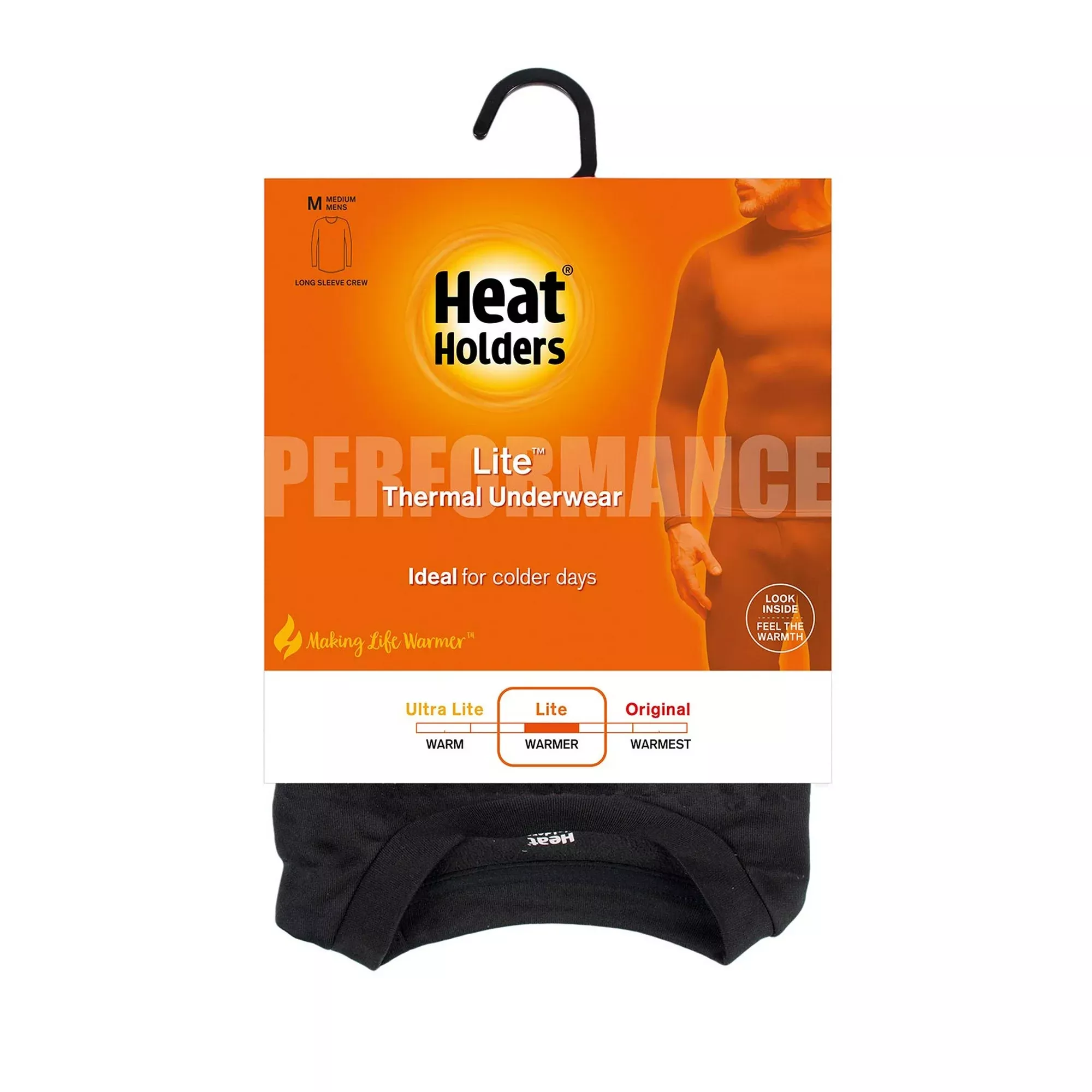 Heat Holders Men’s Lite Karl Thermal Long Sleeve Top