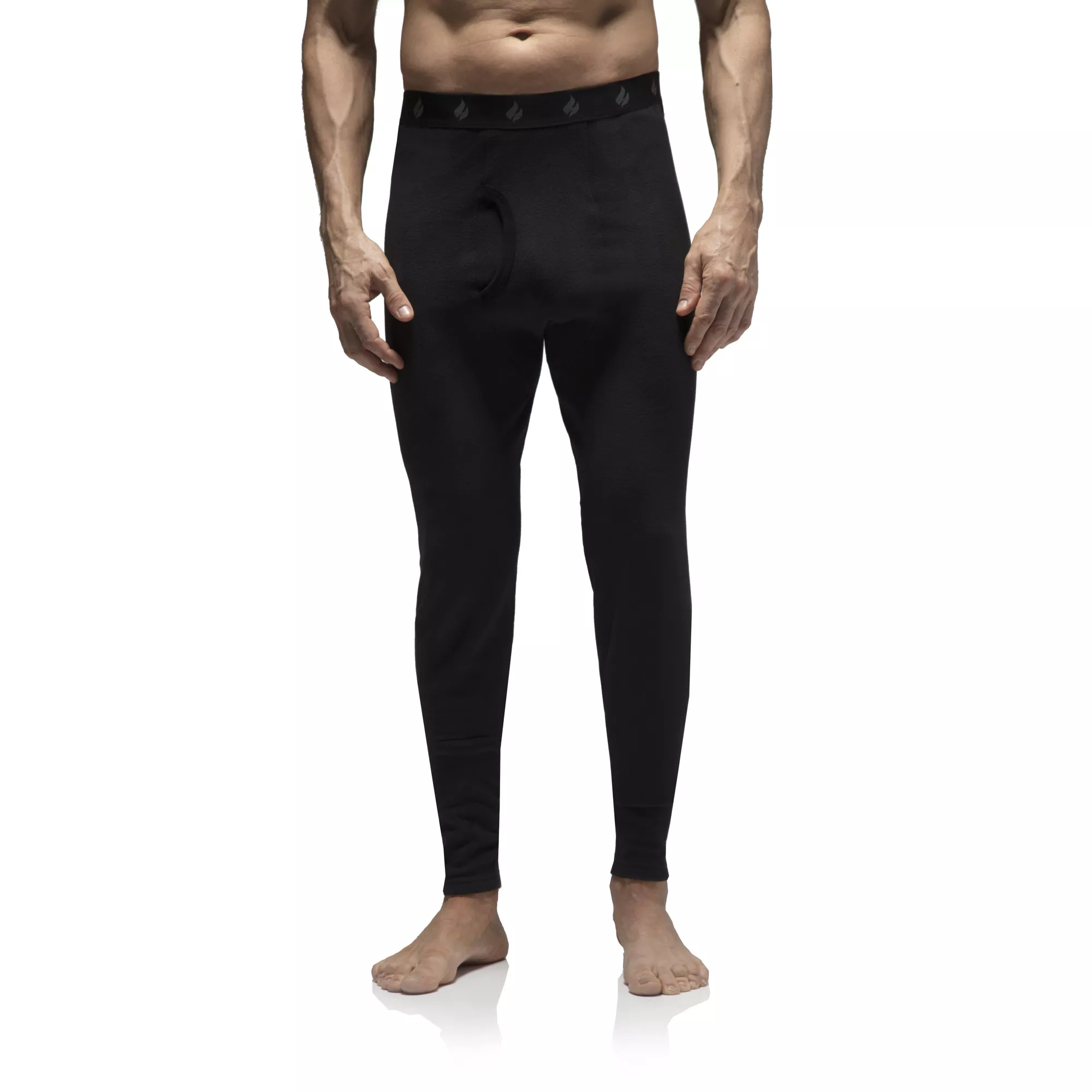 Heat Holders Men’s Original Thermal Pants – Black