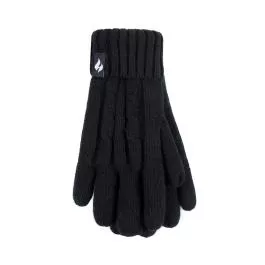 Heat Holders Women’s Gloves – Black – L-XL