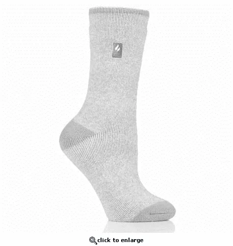 Heat Holders Women’s Medium Lite Viola Twist Crew Socks
