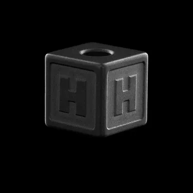 Heinnie Haynes Titanium Lanyard Bead
