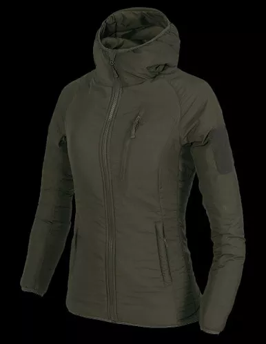 Helikon-Tex Women's Wolfhound Hoodie Jacket Olive