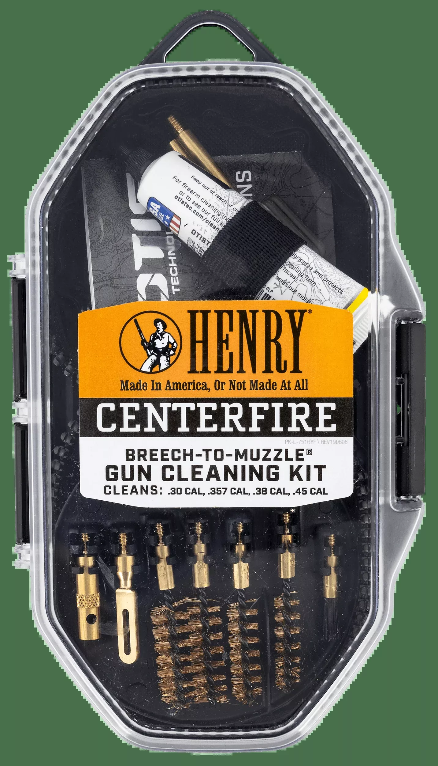 Henry Henry Otis, Henry HocfkOtis Centerfire Cleaning System