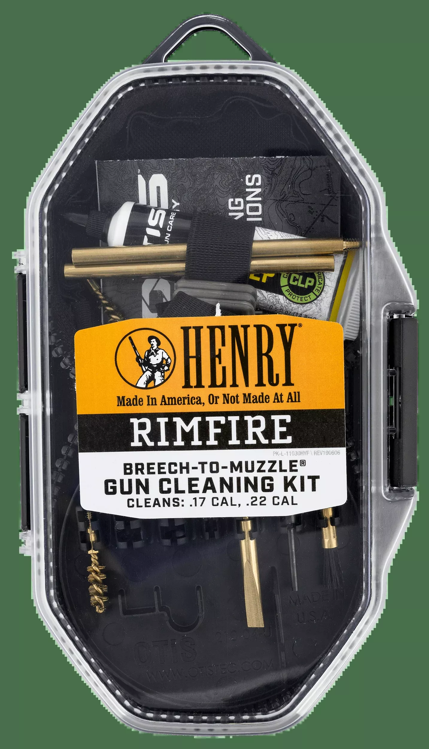 Henry Henry Otis, Henry HorfkOtisRimfire Cleaning System