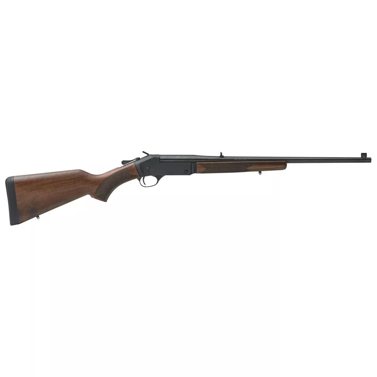 Henry Single Shot 243 Win. Rifle 22" 1 Rd. American Walnut