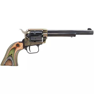 Heritage Rough Rider 22LR 6" Barrel Case Hardened