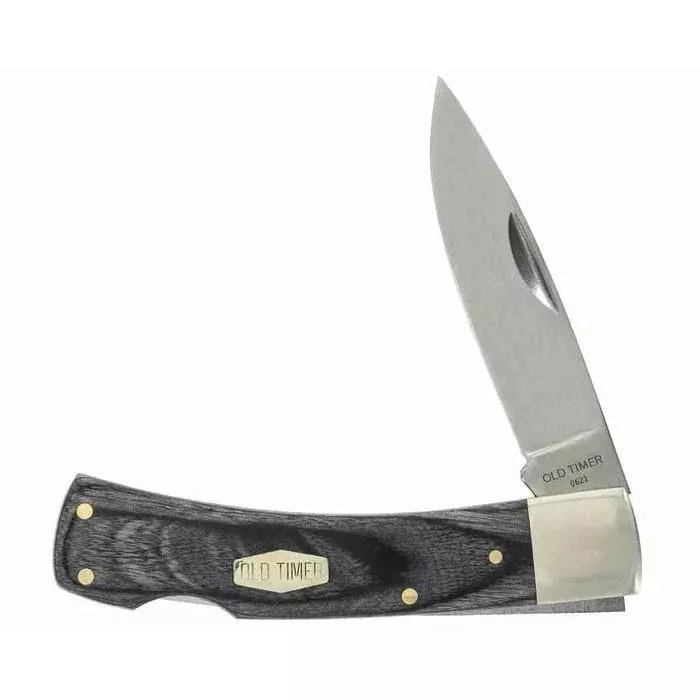 Heritage Series Bruin 50th Anniversary 2.80" Drop Point Pocket Knife