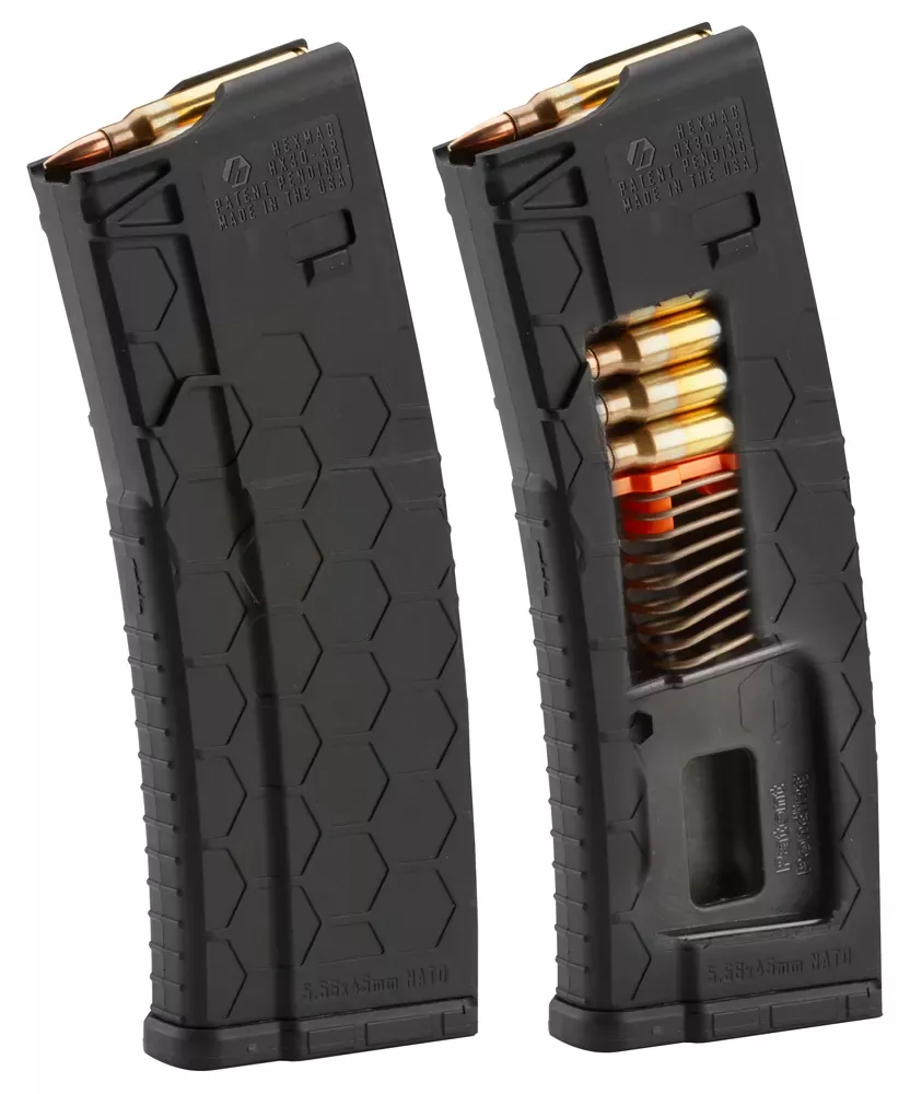 Hexmag Series 2 Black Detachable 15rd Multi-Caliber AR-15
