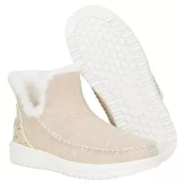 Hey Dude Women’s Camden Brushed Cozy Booties